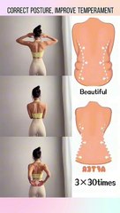 Back sculpting exercise