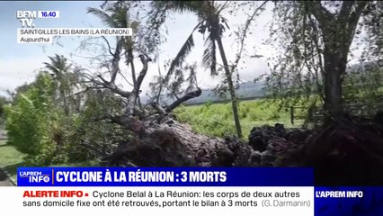 Download Video: Cyclone Belal à La Réunion: les corps de deux autres sans-abris retrouvés, trois morts au total