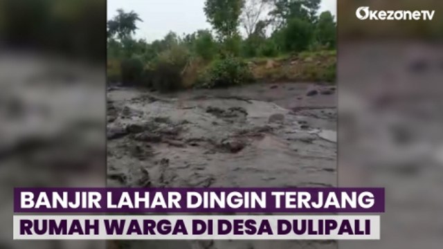 Penampakan Rumah Warga di Desa Dulipali Usai Diterjang Banjir Lahar Dingin Gunung Lewotobi