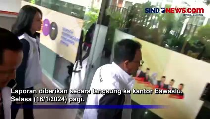 Video herunterladen: Datangi Bawaslu, TPN Ganjar-Mahfud Laporkan Tiga Kasus Dugaan Pelanggaran Netralitas ASN