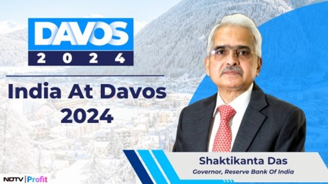 RBI Governor Shaktikanta Das At World Economic Forum 2024 | NDTV Profit