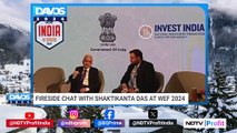 RBI Governor Shaktikanta Das At World Economic Forum 2024 | NDTV Profit