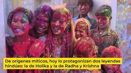 Todo sobre el festival Holi de India y Nepal