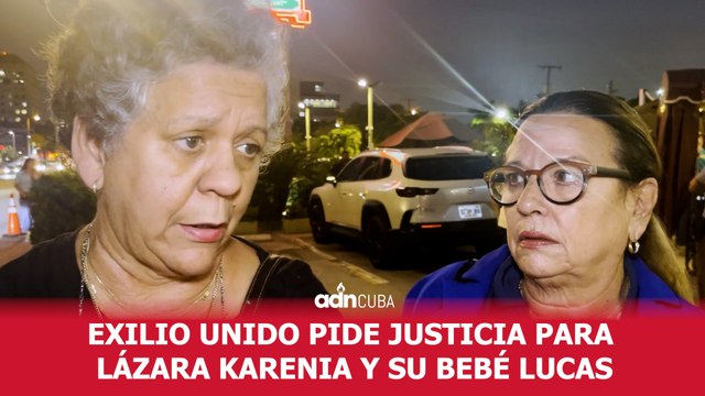 Exilio Unido pide justicia para Lázara Karenia y su bebé Lucas