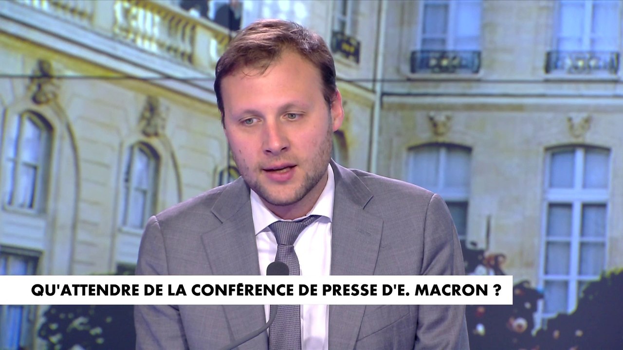 Alexandre Devecchio : «C'est la dernière saison de la sitcom Emmanuel Macron»