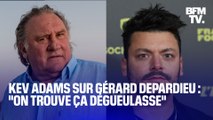 Kev Adams s'explique sur la présence de Gérard Depardieu dans son nouveau film 