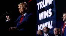 Trump gana los caucus republicanos de Iowa, la primera cita de las elecciones primarias