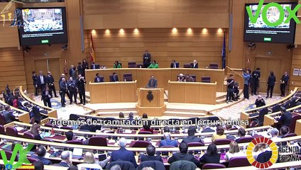 José Mª Sanchez interviene en Pleno sobre reforma del Art. 49.  de la Constitución. 16.01.2024