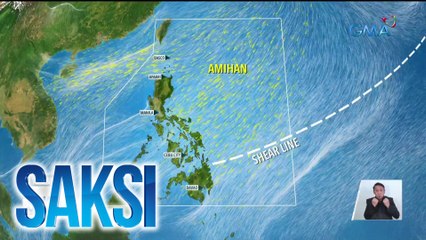 Matinding pagbaha na naranasan sa ilang bahagi ng Mindanao, dulot ng shear line | Saksi