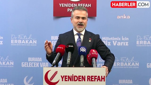 Yeniden Refah Partisi, AK Parti ile görüşmeleri durdurdu