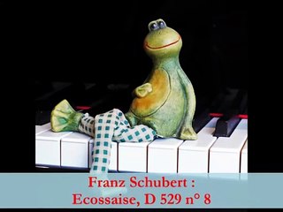 Franz Schubert : Ecossaise, D 529 n° 8