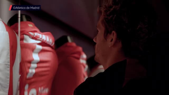 Atlético - Le maillot de Griezmann en vitrine du Cívitas Metropolitano