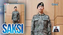 RM at V ng BTS, binigyan ng award para sa excellent performance sa army | Saksi
