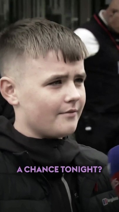 Called it!   This young Newcastle fan got his PSG prediction spot on!