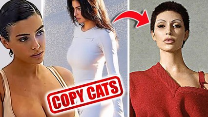 Kim Kardashian and Kylie Jenner Keep Copying Bianca Censori _ HIGHLIGHTS
