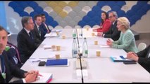 A Davos l'incontro tra il Segretario di Stato Usa e Ursula von der Leyen