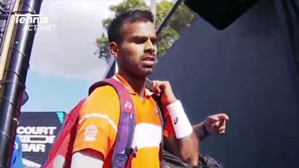 Open d'Australie 2024 - Nadal ou Nagal ? Voilà l'Indien Sumit Nagal : "Si j'obtiens un trophée, alors on en parlera"