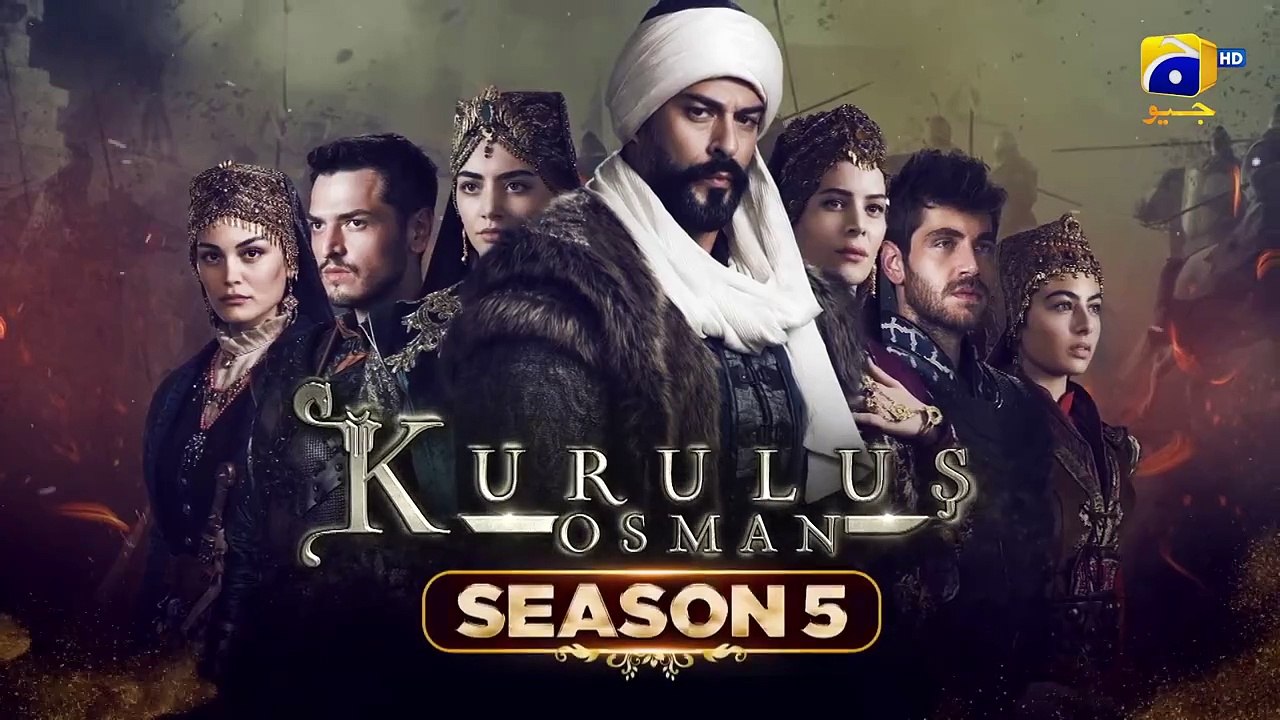Kurulus Osman Season 05 Episode 44 - Urdu Dubbed - Har Pal Geo