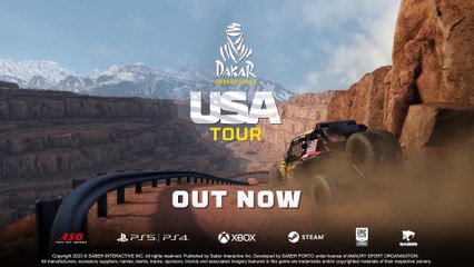 Dakar Desert Rally USA Tour Update Trailer (2024)
