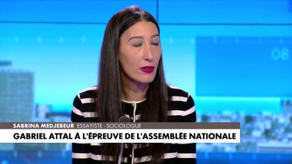 Sabrina Medjebeur : «Le cap d'Emmanuel Macron, c'est toujours cette perversion dans l'action politique»