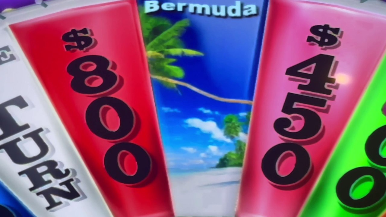 Nintendo Wii Wheel Of Fortune Run Game 70 Part 1