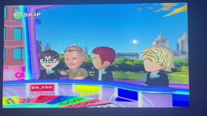 Nintendo Wii Wheel Of Fortune Run Game 70 Part 2