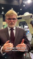 Vidéo Sival : Où en sont les aides à la filière vin ? Le ministre de l'Agriculture Marc Fesnau répond