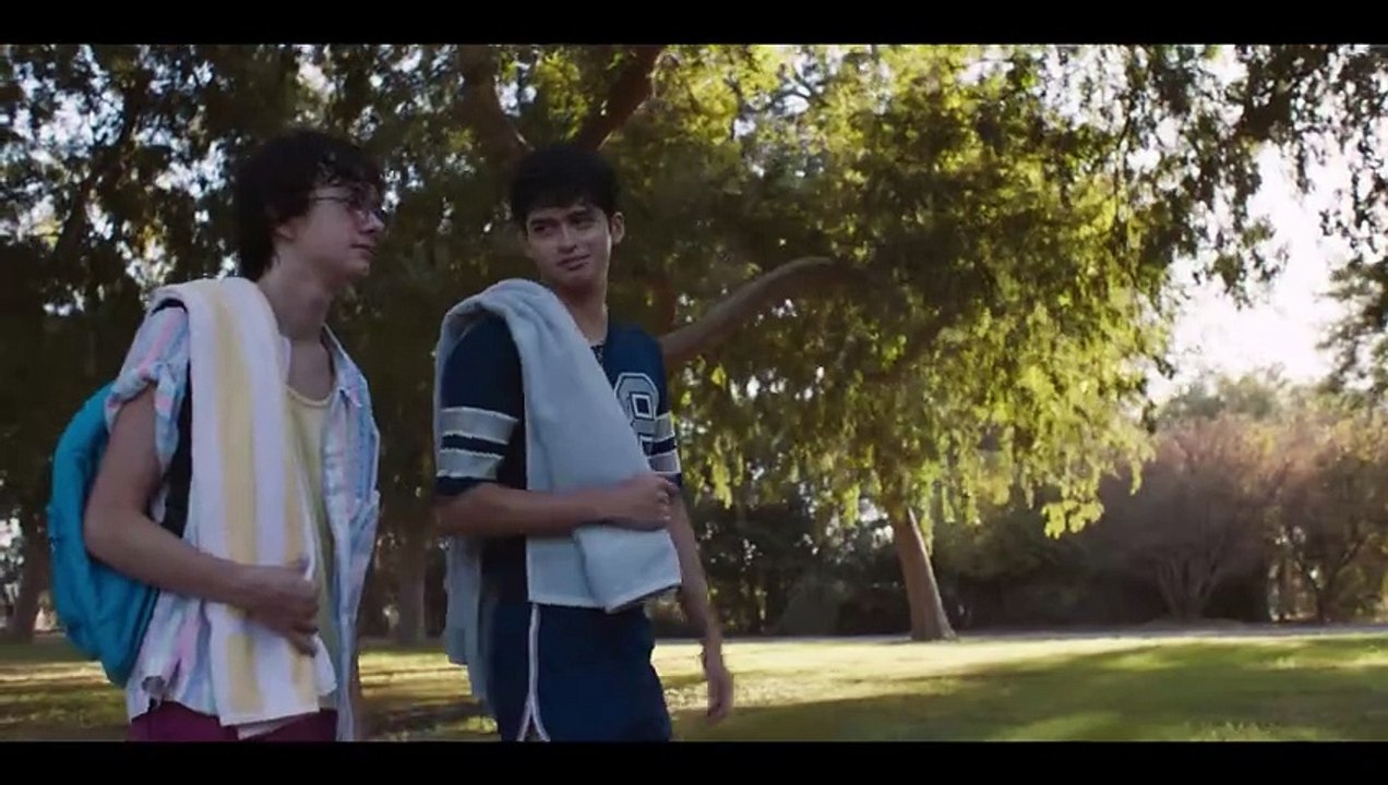 Aristote et Dante Découvrent les Secrets de l'Univers Bande-annonce (DE)