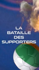 Cameroun vs Guinée la bataille des supporters #shorts