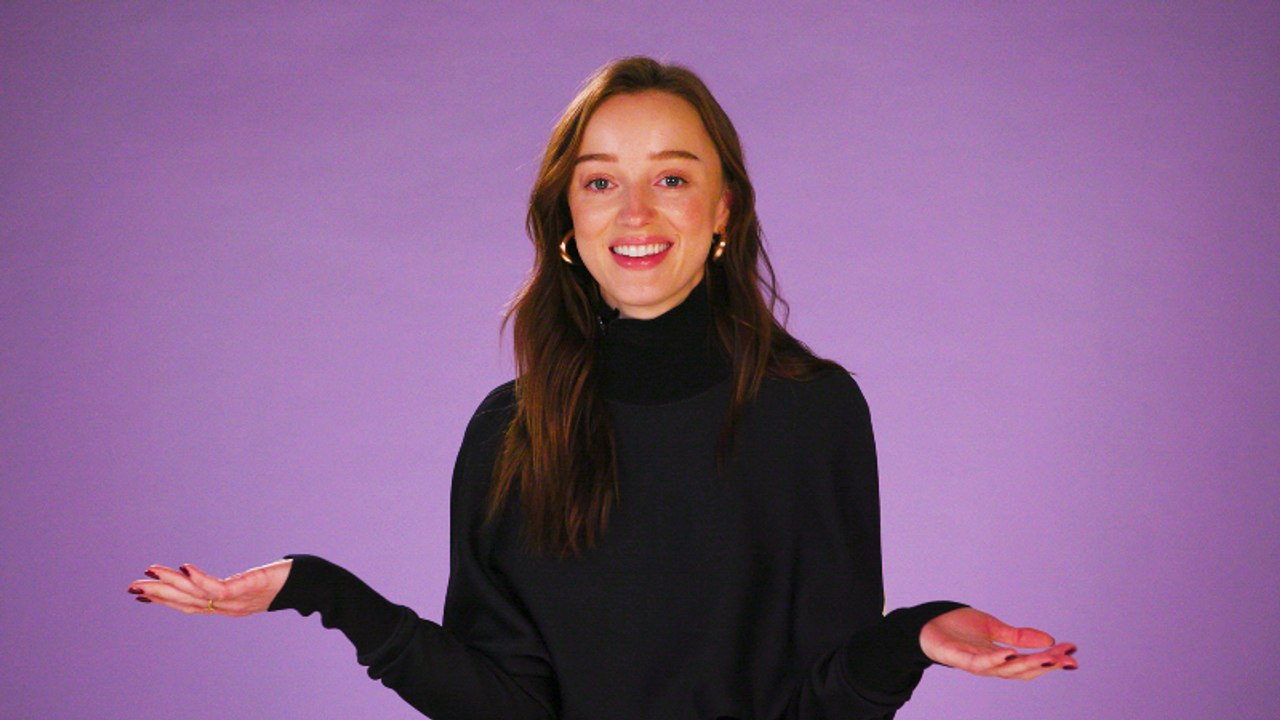 Phoebe Dynevor Chooses Between Bridgerton or Coronation Street and UK or US Snacks I This or That