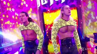 Pretty Deadly Entrance as NXT Tag Team Champions: WWE NXT, Oct. 25, 2022