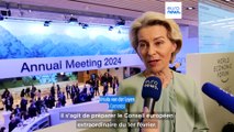 L'UE approuvera une aide de 50 milliards d'euros pour l'Ukraine, avec ou sans la Hongrie, estime Ursula von der Leyen