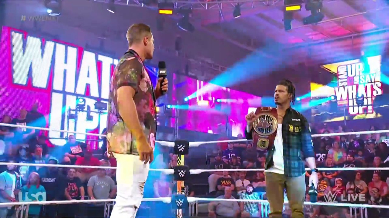 R-Truth Entrance on NXT: WWE NXT, Oct. 25, 2022