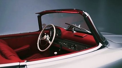 1957 Mercedes-Benz 300SL roadster