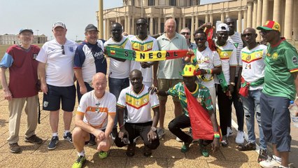 Experiencing the Africa Cup of Nations