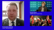 Czarnek: rząd Donalda Tuska nie respektuje zasad demokracji