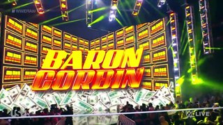 Baron Corbin Entrance: WWE Raw, Oct. 24, 2022