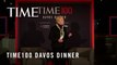 WEF24 TIME100 Davos Dinner: Cindy McCain Toast