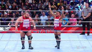 Elias Entrance on Raw: WWE Raw, Oct. 24, 2022