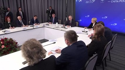 Estado ucraniano sufrirá "golpe irreparable" si conflicto continúa, dice Putin