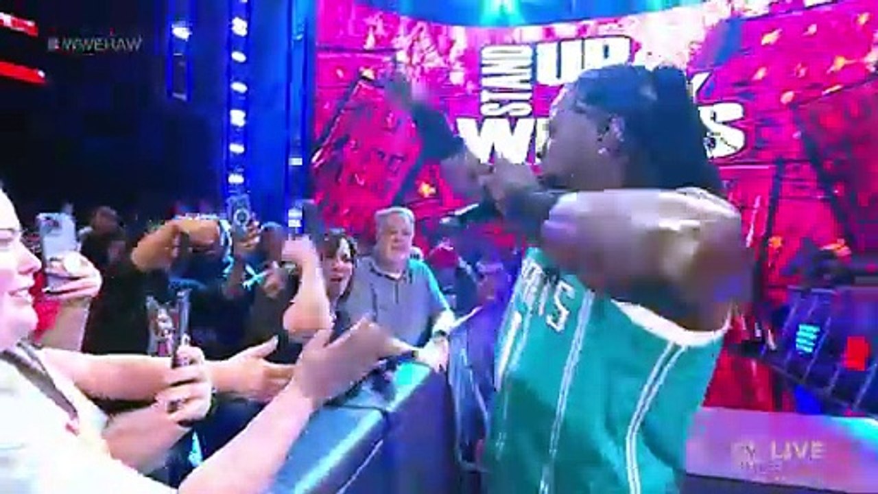 R-Truth Hometown Entrance: WWE Raw, Oct. 24, 2022