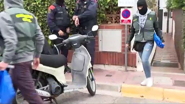 El dispositivo contra el terrorismo yihadista actúa en Barcelona y Mérida