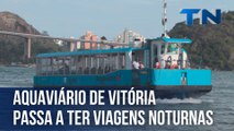 Aquaviário de Vitória passa a ter viagens noturnas