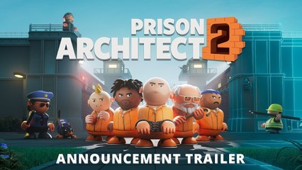 Prison Architect 2 - Trailer d'annonce