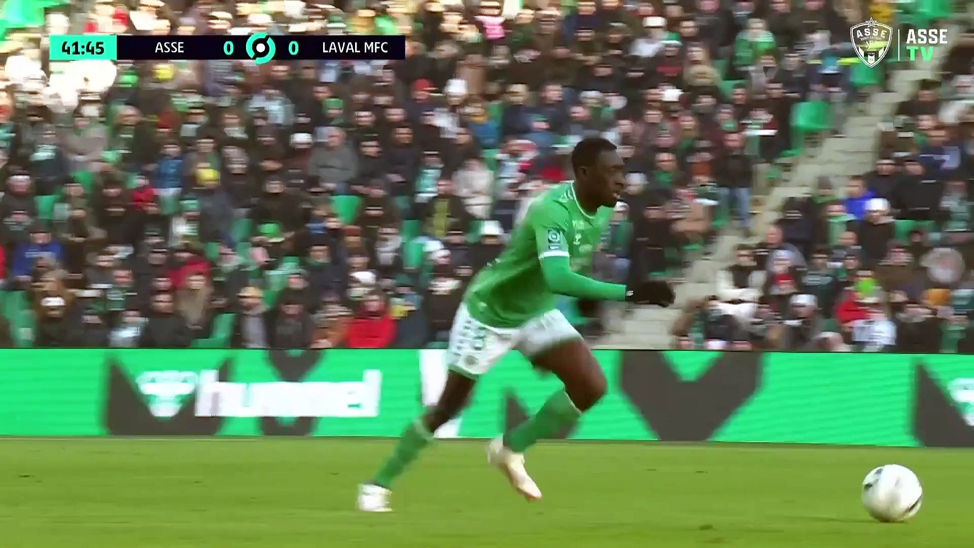 AS SAINT-ÉTIENNE - STADE LAVALLOIS MFC (0 - 0) - Résumé - (ASSE