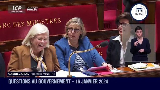 Gabriel Attal : Je préfère travailler avec Rachida Dati, Catherine Vautrin, plutôt qu'avec Jean-Luc Mélenchon comme vous