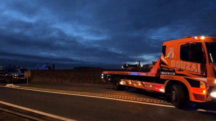 Marseillan (34) Deux blessés en urgence absolue dont une femme enceinte dans un accident à Marseillan