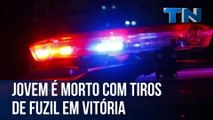 Jovem é morto com tiros de fuzil em Vitória