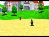 Super Mario 64 Multiplayer online multiplayer - n64
