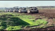 خدعة أم حقيقة.. مشاهد لانسحاب الفرقة 36 التي تضم اللواء جولاني من غزة
